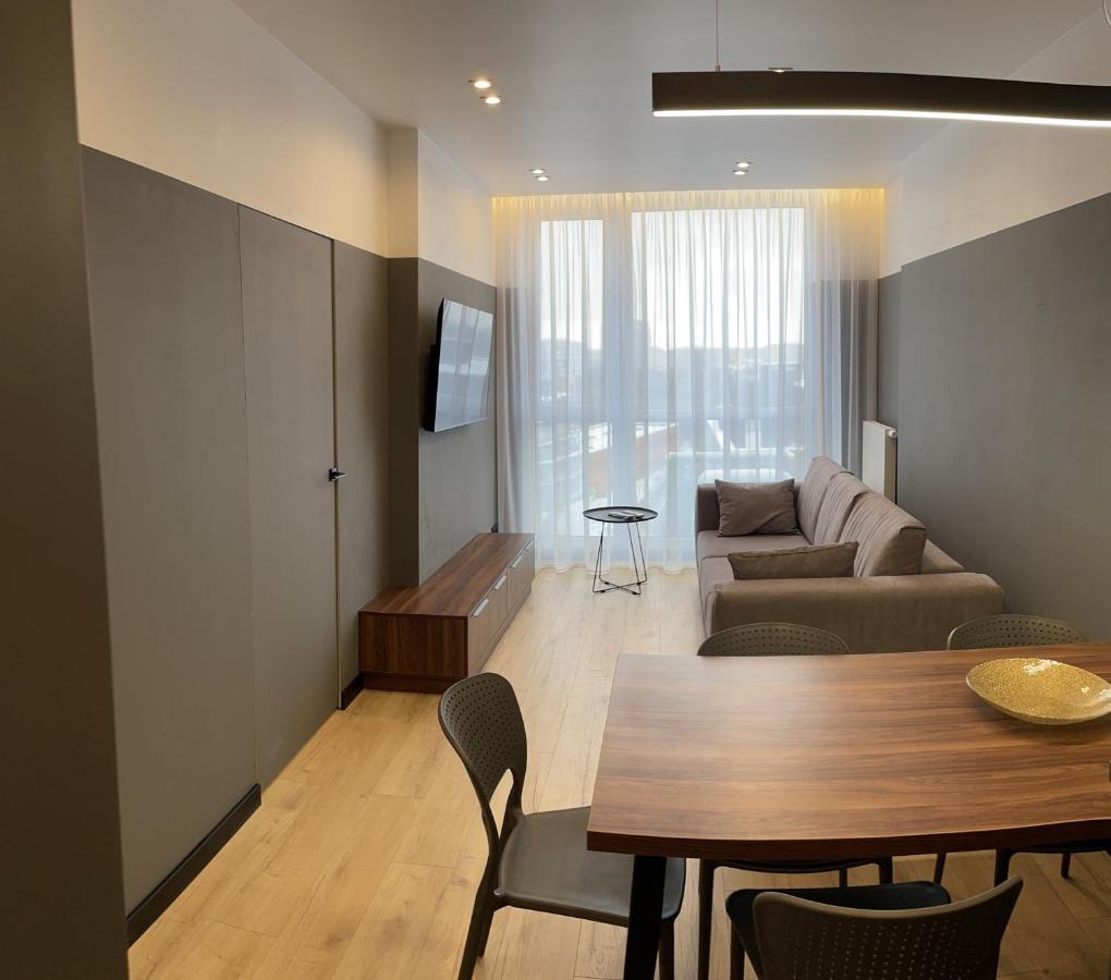 Cities Gallery Apartments Leopoli Esterno foto