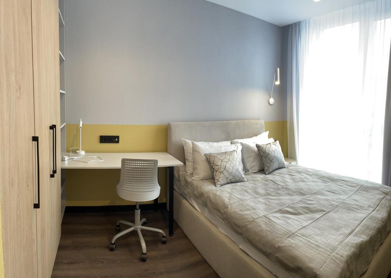 Cities Gallery Apartments Leopoli Esterno foto