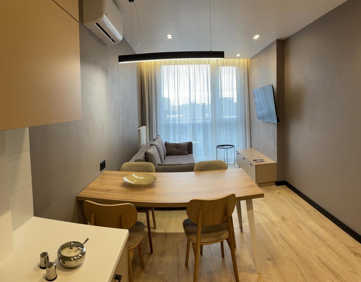 Cities Gallery Apartments Leopoli Esterno foto