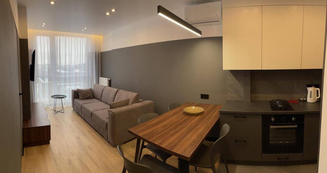Cities Gallery Apartments Leopoli Esterno foto
