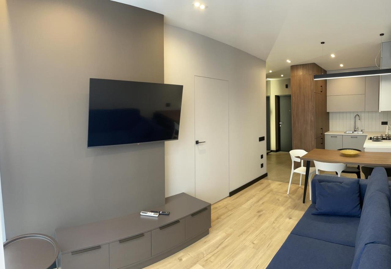 Cities Gallery Apartments Leopoli Esterno foto