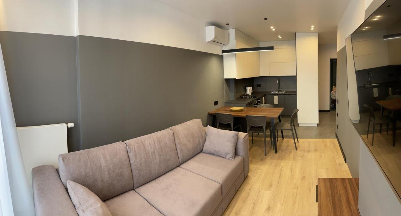 Cities Gallery Apartments Leopoli Esterno foto