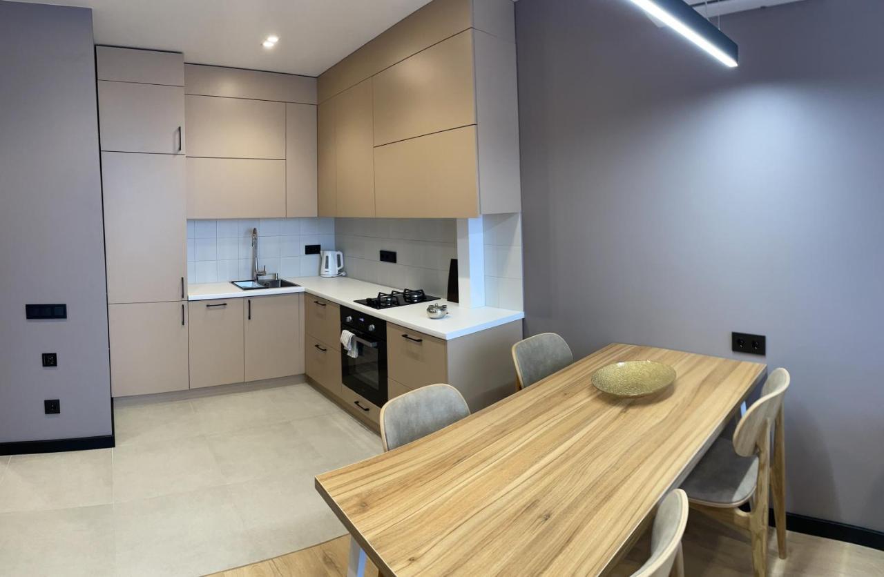Cities Gallery Apartments Leopoli Esterno foto