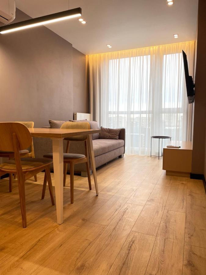 Cities Gallery Apartments Leopoli Esterno foto